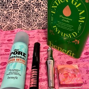 ⭐️ Benefit Cosmetics POREfessional and Makeup Essentials Set ⭐️